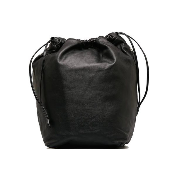 BLACK SAINT LAURENT LARGE TEDDY BUCKET BAG - Picture 3 of 15